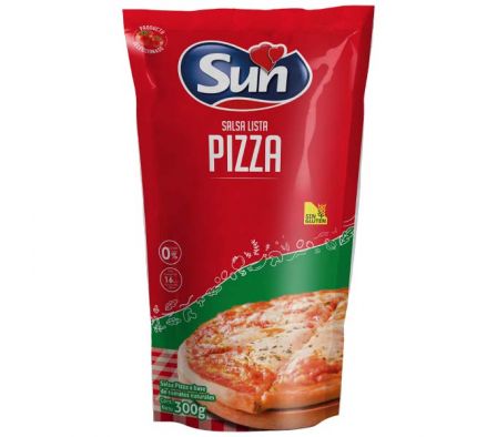 SALSA SUN DE TOMATE P/PIZZA 340GR