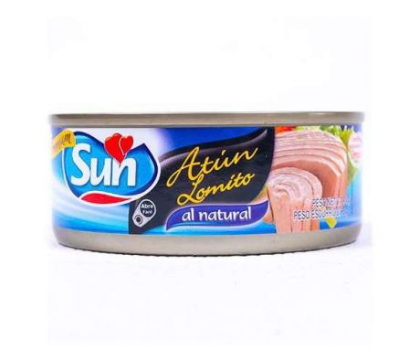 ATUN LOMITO SUN  AL NATURAL 140 GR