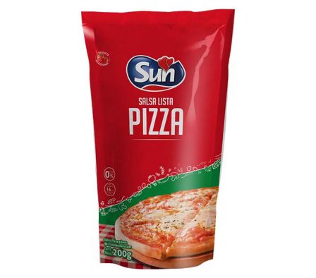 SALSA PARA PIZZA SUN 200GR
