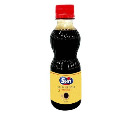 SALSA DE SOJA SUN 250ML 