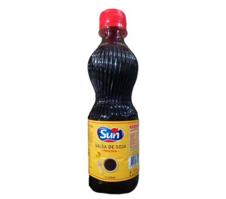 SALSA DE SOJA SUN 450ML
