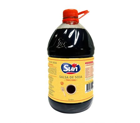 SALSA DE SOJA SUN 5 LT