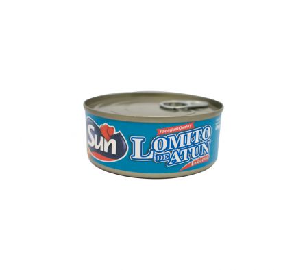 ATUN SUN LOMITO AL ACEITE 140GR