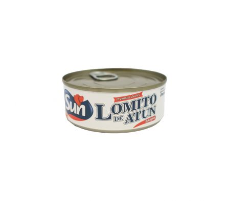 LOMITO DE ATUN SUN NATURAL AL AGUA 50GR