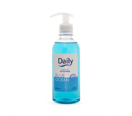 JABÓN LIQ. GLIC. DAILY BLUE OCEAN 350ML C/V