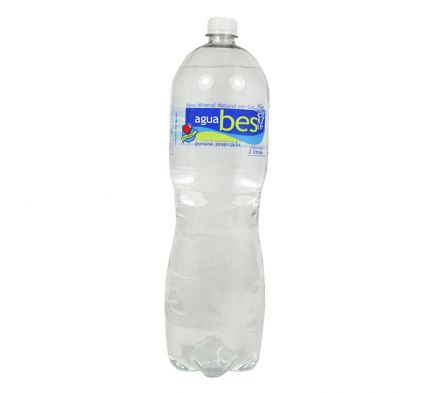 AGUA MINERAL BES CON GAS 2LTS