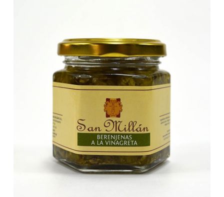 BERENJENAS A LA VINAGRETA SAN MILLAN 200GR