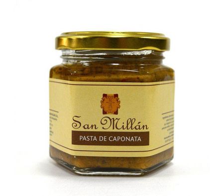PASTA DE CAPONATA SAN MILLAN 200GR