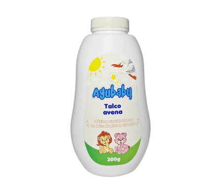 TALCO AGUBABY AVENA 200 GRS 