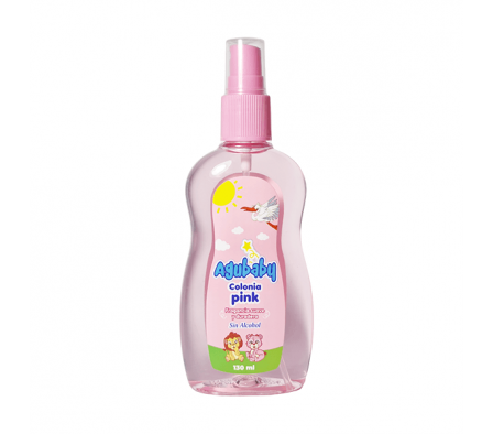 COLONIA AGUBABY PINK  130 ML