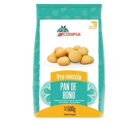 PREMEZCLA CODIPSA PAN DE BONO 500GR