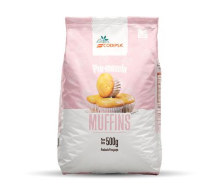 PREMEZCLA CODIPSA MUFFINS 500GR