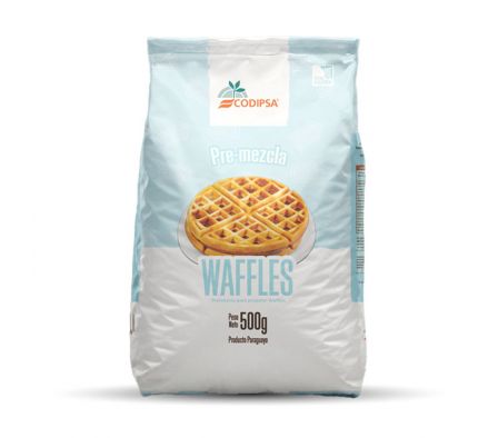 PREMEZCLA CODIPSA WAFFLES 500GR