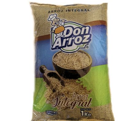 ARROZ INTEGRAL DON ARROZ 1 KL