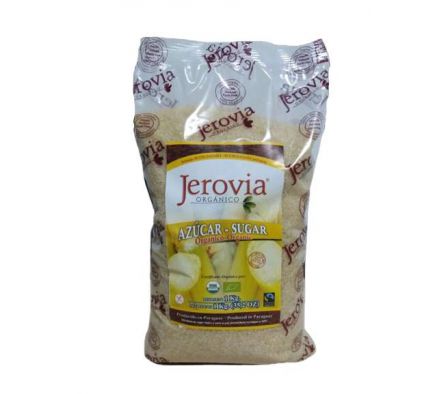 AZÚCAR ORGÁNICA JEROVIA BOLSA BIODEGRADABLE 1KG