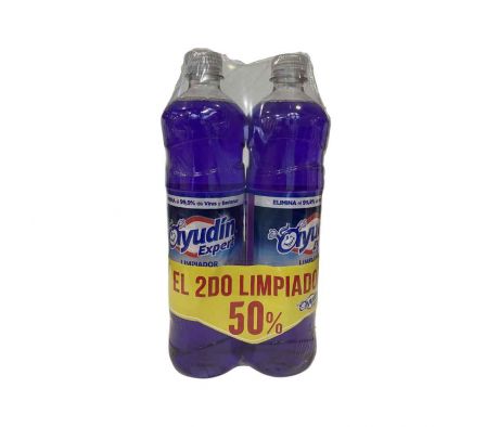 PACK X2 AYUDIN LIMPIADORES DESINFECTANTES BOT 900M
