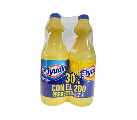 PACK AYUDIN LAVANDINA CLASICA 1L+ LAVANDIN PURO 1L