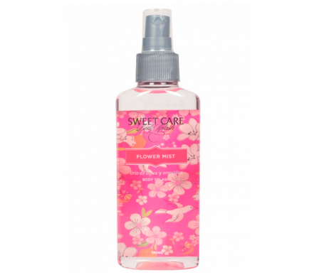 SWEET CARE BODY SPLASH FLOWER MIST 140ML