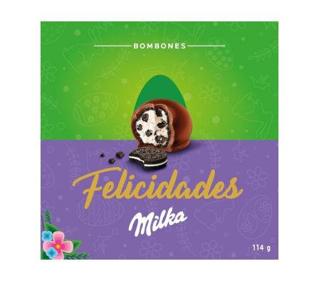 BOMBONES MILKA CAJA DIS PASCUAS 114GR