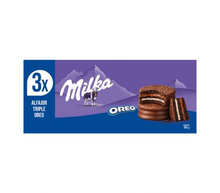 ALFAJOR MILKA OREO 3 UNID
