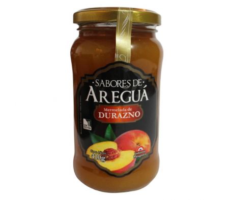 MERMELADA  NORMAL DURAZNO 440GR F & F 
