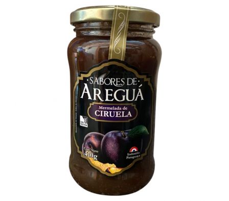 MERMELADA  NORMAL CIRUELA 440GRS F& F 