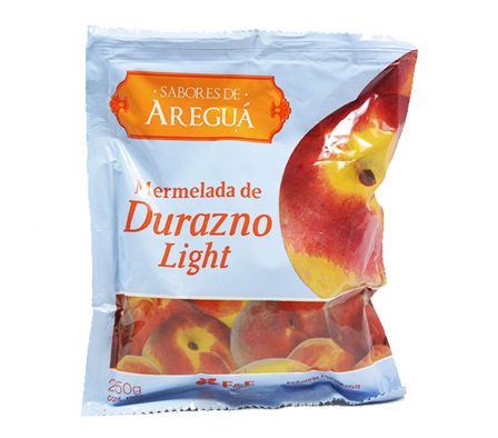  MERMELADA  DURAZNO 250G  F & F 