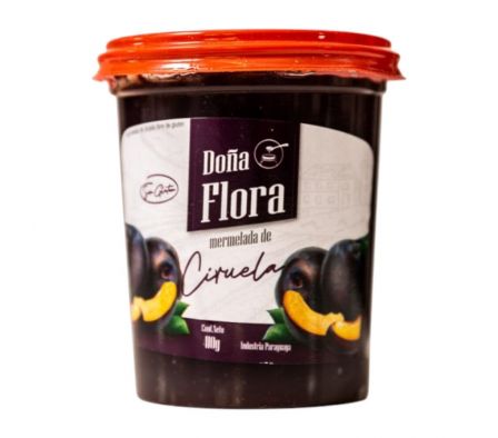  MERMELADA NORMAL CIRUELA 440GR  F &  F 