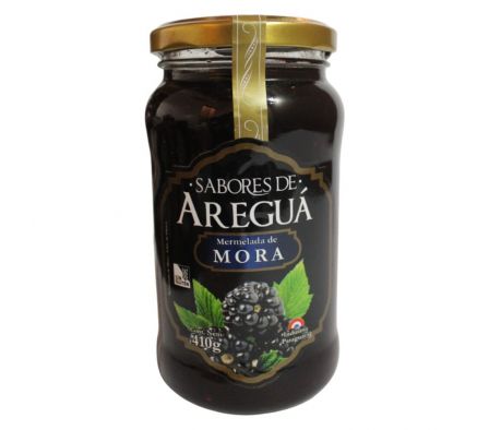 MERMELADA SABORES DE AREGUA MORA 410 GR
