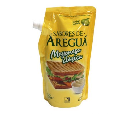MAYONESA SABORES DE AREGUA DOYPACK  500G