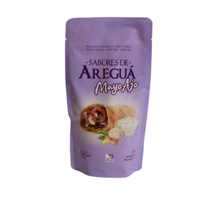 MAYONESA CON AJO SABORES DE AREGUA DOYPACK 250GR