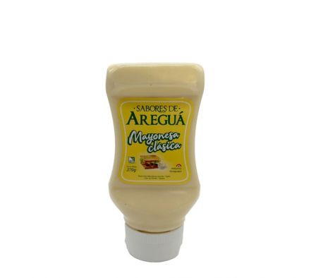 MAYONESA BISNAGA SABORES DE AREGUA 270G