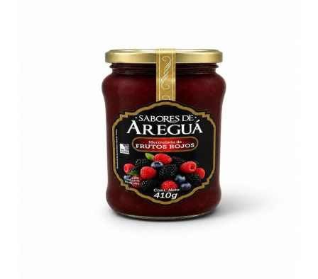 MERMELADA SABORES DE AREGUA FRUTOS ROJOS 410G