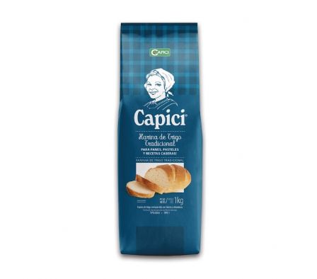 HARINA 0000 CAPICI TRIGO FDO 1 KG