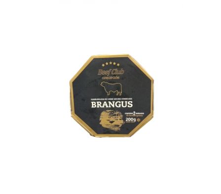 HAMBURGUESA  PREMIUM BRANGUS BEEF CLUB CAJA 2UNI.