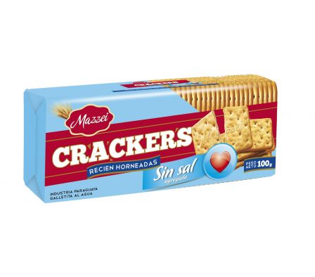 CRACKER MAZZEI SIN SAL 100GR