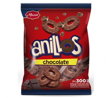 MAZZEI GALLETITAS CHOCO 300 GR