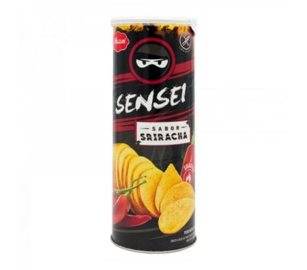 PAPAS FRITAS SENSEI SABOR SRIRACHA 140GR