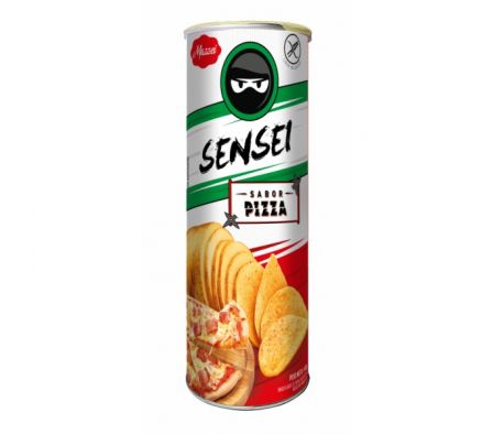 PAPAS FRITAS SENSEI SABOR PIZZA 140GR