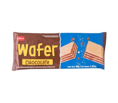 GALLETITA MAZZEI WAFER MAZZEI CHOCOLATE 80GR