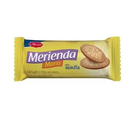 GALLETITAS MERIENDA  MARIA VAINILLA 120GR