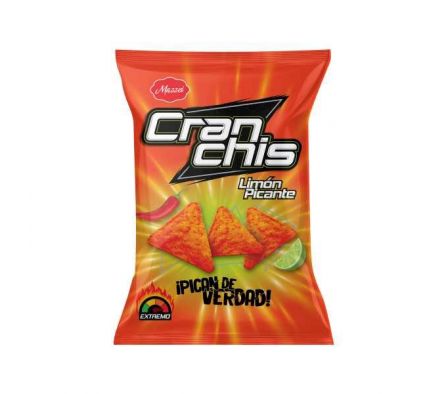 CRANCHIS MAZZEI SABOR LIMON PICANTE 100GR