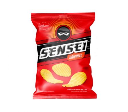 PAPAS FRITAS MAZZEI SENSEI PELLET SABOR ORIG 17G