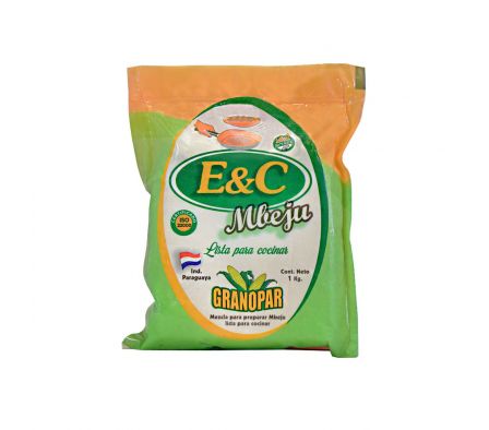 GRANOPAR MASA LISTA P/ MBEJU 