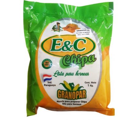 GRANOPAR MASA LISTA P/CHIPA ALMIDON 