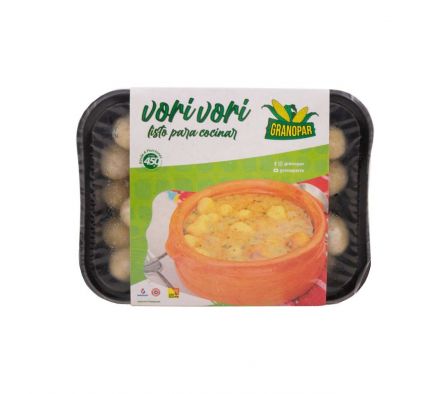 VORI VORI GRANOPAR CONGELADO 450 GR