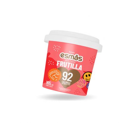 HELADO ESMAS FRUTILLA CREMA 165 ML