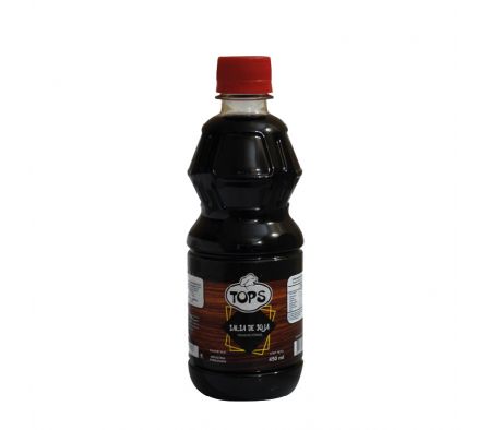 SALSA SOJA TRADICIONAL TOPS 450ML