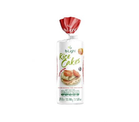 B-LIGHT GALLETA DE ARROZ LINO Y SESAMO 85GR