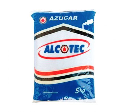 AZUCAR BLANCA ALCOTEC  5KG